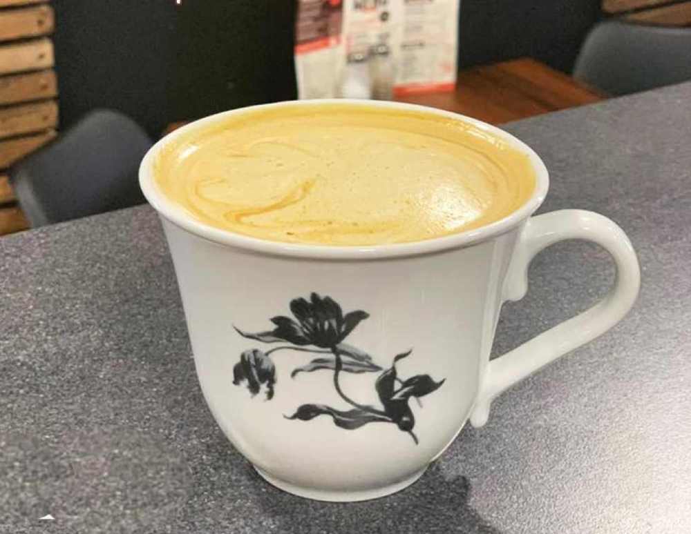 HOT DRINKS Served at Mah Cafe in East Barnet
